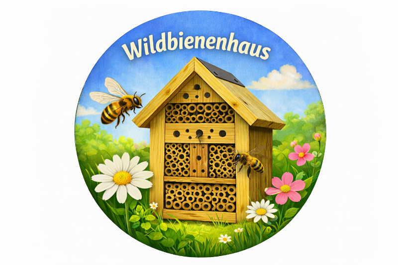 Wildbienenhaus