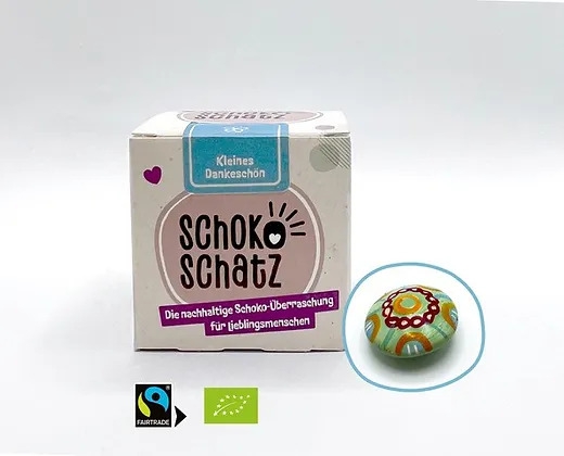 Schokoschatz Kleines Dankeschön